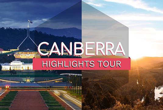 New Video Series. Episode 1 – Highlights Of Canberra